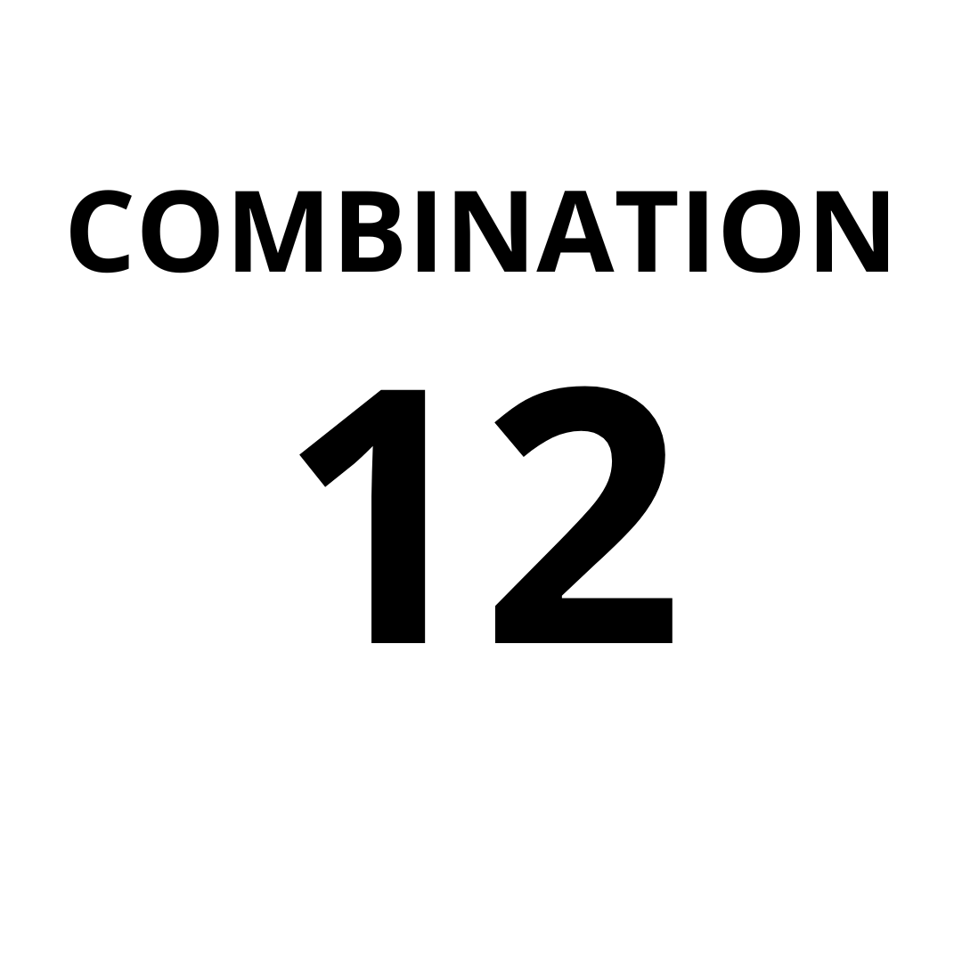 Kombination 12 von 5 Herrenparfums