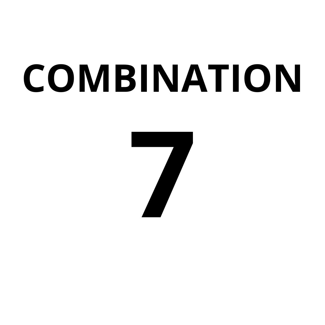 Kombination 7 von 5 Herrenparfums