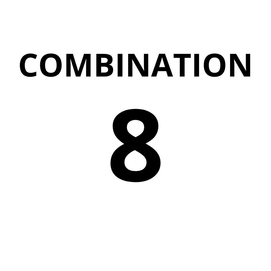 Kombination 8 von 5 Herrenparfums