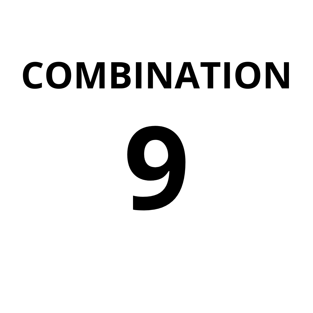 Kombination 9 von 5 Herrenparfums