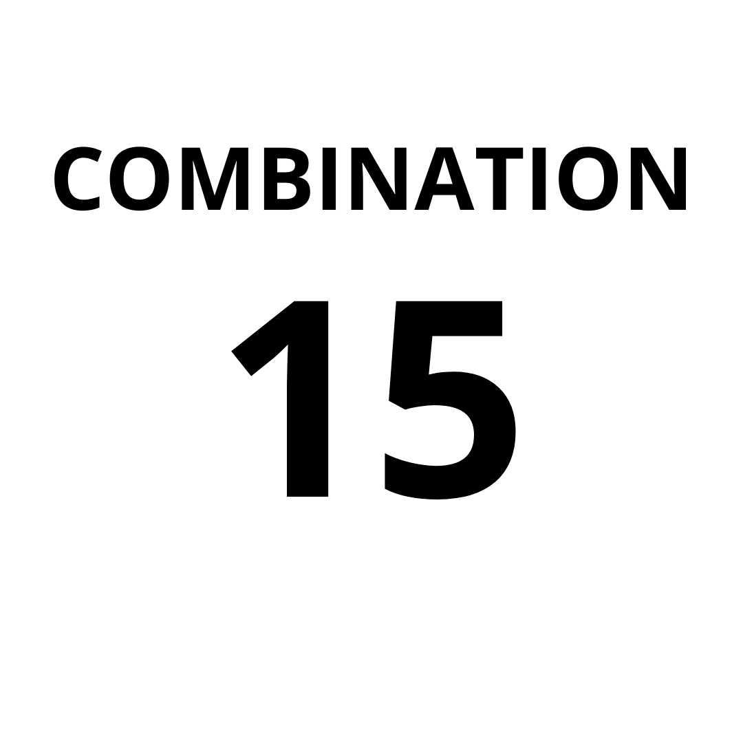 Kombination 15 von 5 Herrenparfums