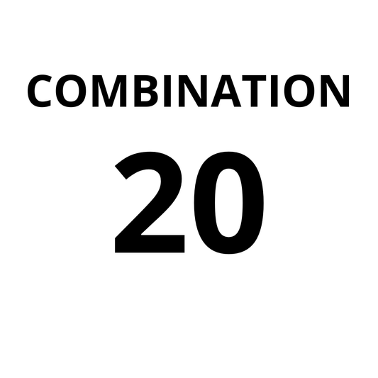 Kombination 20 von 5 Herrenparfums
