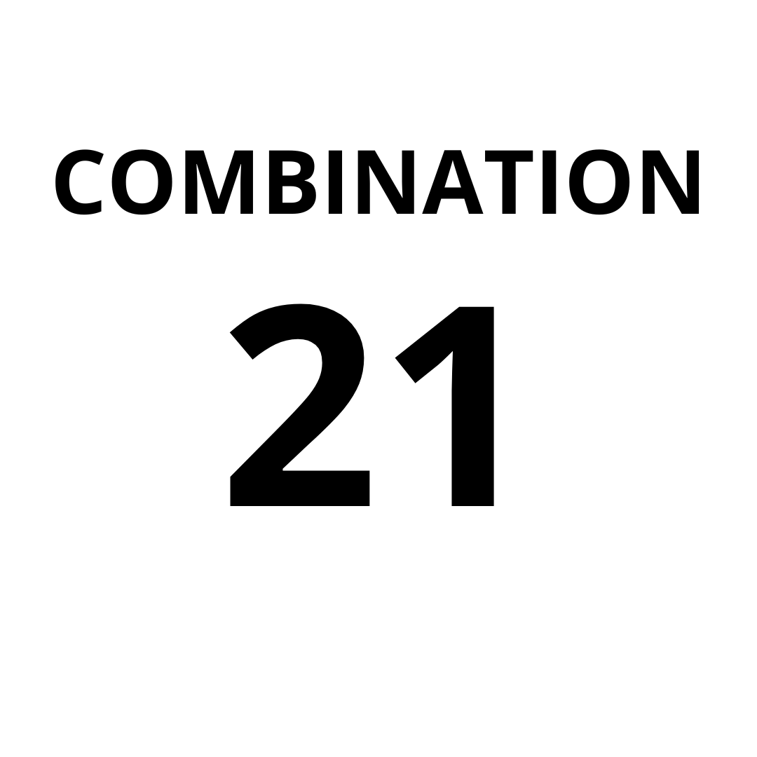 Kombination 21 von 5 Herrenparfums