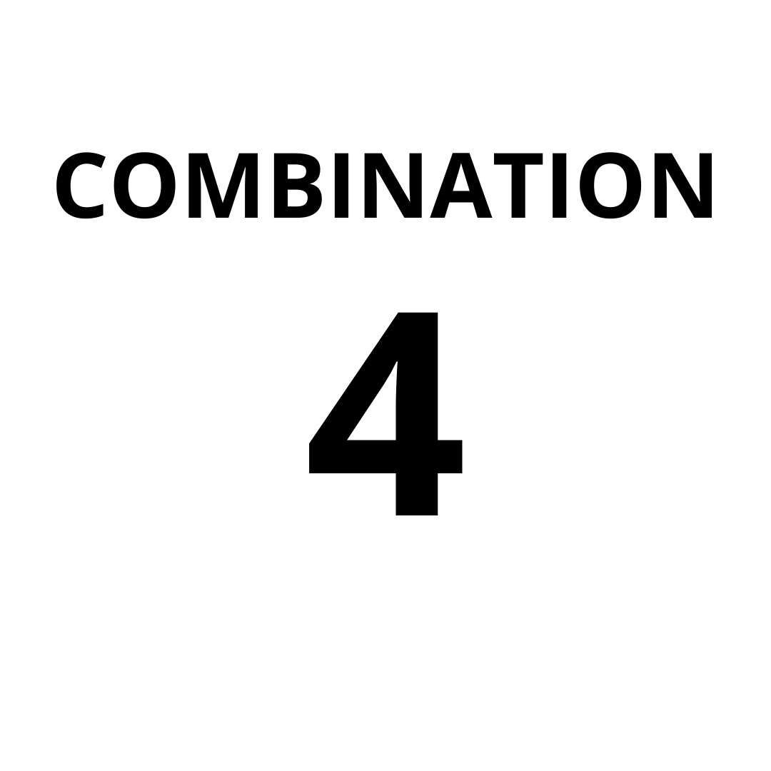 Kombination 4 von 5 Herrenparfums