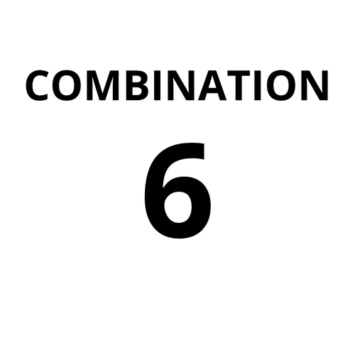 Kombination 6 von 5 Herrenparfums