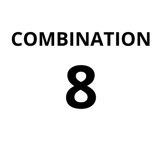 Kombination 8 von 5 Herrenparfums