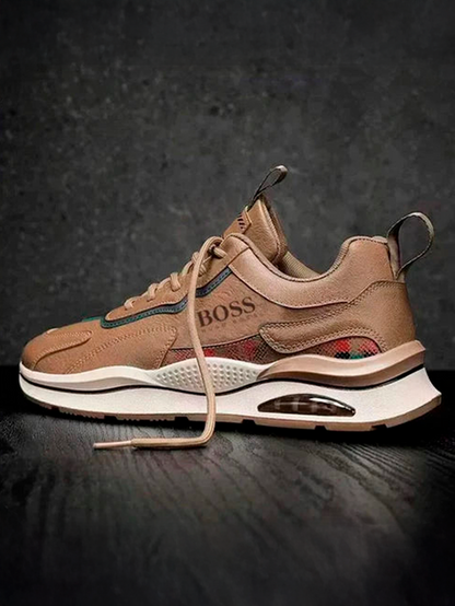 H. Boss Essential Men's Premium Sneakers + Free Essential Watch