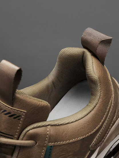 H. Boss Essential Men's Premium Sneakers + Free Essential Watch