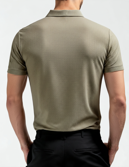 Prestigio Silk Polo (Anti-Wrinkle)