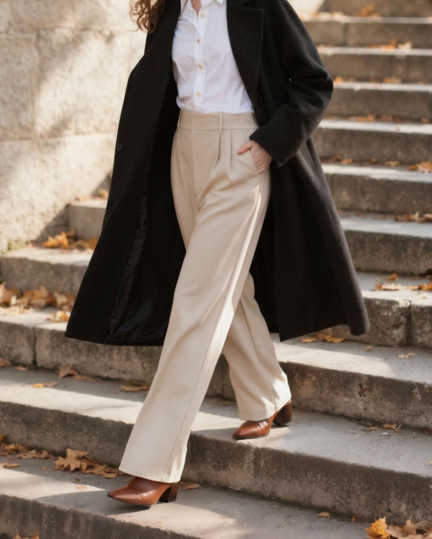 Serena Wide-Leg Trousers